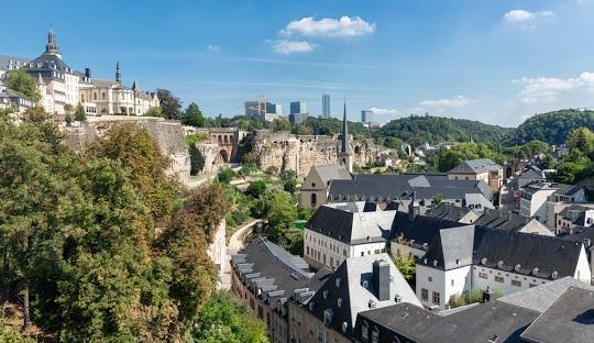 Explore the cannabis lifestyle in Luxembourg City.