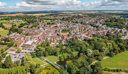weed in Blandford, UK 2026